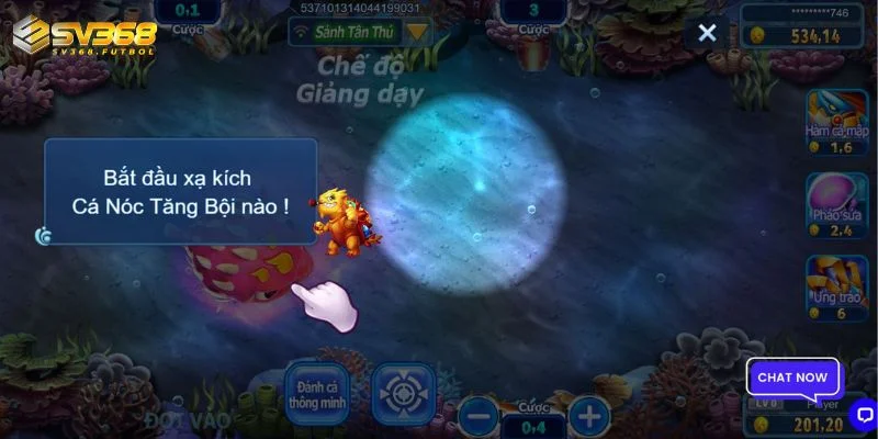 cach tham gia game ban ca doi thuong tai sv368